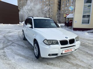 2008 BMW X3 20d I (E83) Рестайлинг, белый, 1200000 рублей, вид 1