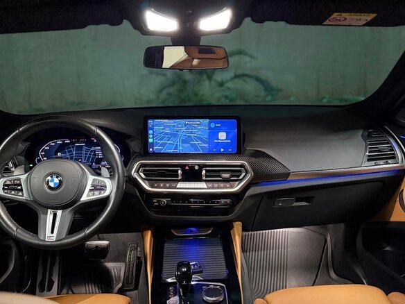 2024 BMW X4 20i II (G02) Рестайлинг, чёрный, 5990000 рублей - вид 7