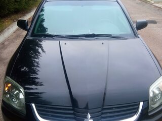 2007 Mitsubishi Galant IX Рестайлинг, чёрный, 648000 рублей, вид 5