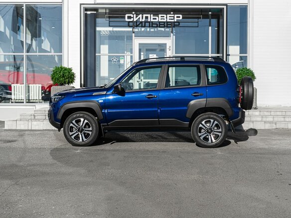 2026 Lada (ВАЗ) Niva Travel I Рестайлинг, синий, 1737000 рублей - вид 8