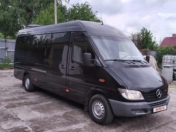2015 Mercedes-Benz Sprinter Classic, чёрный, 3250000 рублей