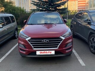 2020 Hyundai Tucson III Рестайлинг, пурпурный, 3000000 рублей, вид 3