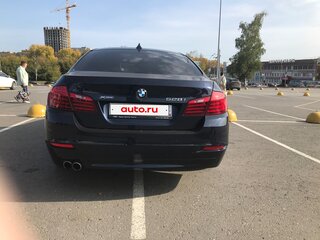 2014 BMW 5 серии 528i xDrive VI (F10/F11/F07) Рестайлинг, синий, 1890000 рублей, вид 5