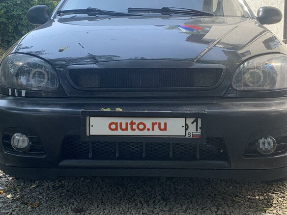 2006 Chevrolet Lanos I, чёрный, 230000 рублей