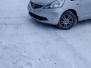2010 Honda Fit II, серый, 700000 рублей, вид 1
