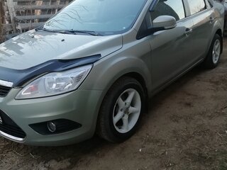 2008 Ford Focus II Рестайлинг, бежевый, 600000 рублей, вид 2