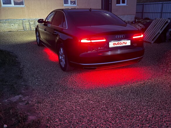2013 Audi A8 III (D4) Рестайлинг, чёрный, 1450000 рублей - вид 9