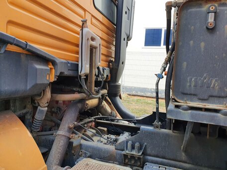 2012 Shacman (Shaanxi) SX5256, жёлтый, 3189064 рублей, вид 3