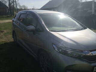 2017 Honda Shuttle II, серый, 1150000 рублей, вид 1