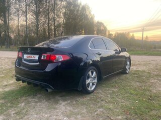 2010 Honda Accord VIII, чёрный, 1200000 рублей, вид 4