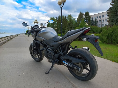 2018 Suzuki SV 650, серый, 550000 рублей, вид 4