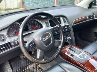 2008 Audi A6 III (C6), чёрный, 1000000 рублей, вид 1