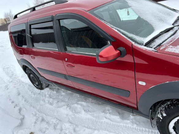 2018 Lada (ВАЗ) Largus Cross I, красный, 750000 рублей - вид 3