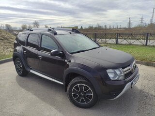 2016 Renault Duster I Рестайлинг, коричневый, 1025000 рублей, вид 3
