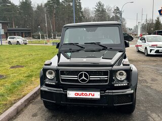 2016 Mercedes-Benz G-Класс 350 d II (W463) Рестайлинг 4, чёрный, 4899999 рублей, вид 2