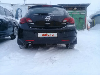 2012 Opel Astra J Рестайлинг, чёрный, 1200000 рублей, вид 3