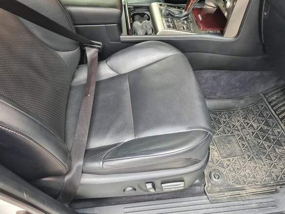 2015 Lexus GX 460 II Рестайлинг, белый - вид 5
