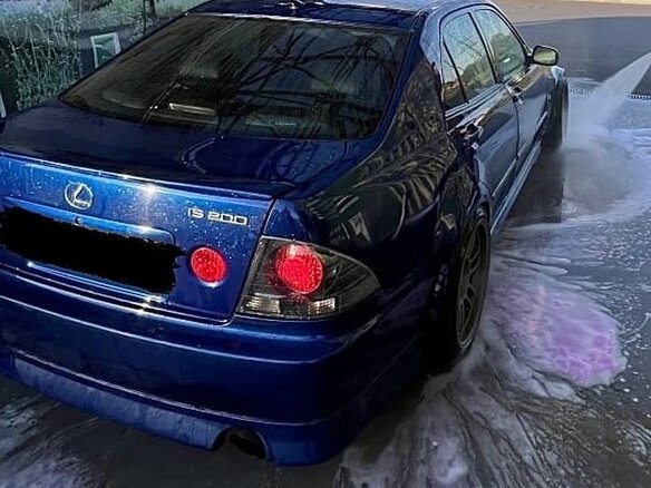 2000 Lexus IS 200 I, синий, 2249000 рублей - вид 3