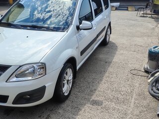 2015 Lada (ВАЗ) Largus I, белый, 850000 рублей, вид 1