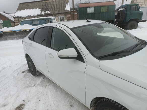 2016 Lada (ВАЗ) Vesta I, белый, 840000 рублей - вид 11