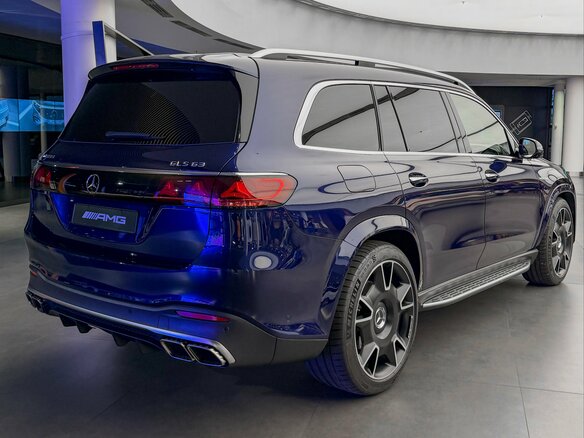 2026 Mercedes-Benz GLS AMG 63 AMG S II (X167) Рестайлинг 2, синий, 32900000 рублей - вид 1
