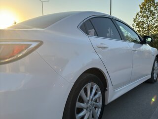 2010 Mazda 6 II (GH) Рестайлинг, белый, 780000 рублей, вид 5