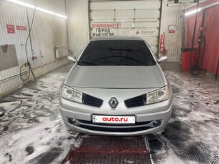 2008 Renault Megane II Рестайлинг, серый, 545000 рублей, вид 1