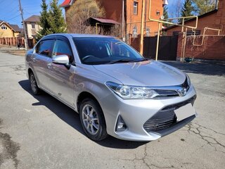 2020 Toyota Corolla Axio XI (E160, E170) Рестайлинг 2, серый, 1500000 рублей, вид 3