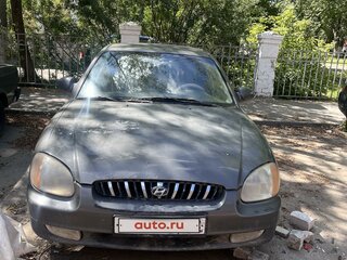 2000 Hyundai Sonata IV (EF), серый, 130000 рублей, вид 1