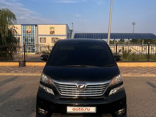 2010 Toyota Vellfire I, чёрный, 2500000 рублей, вид 1