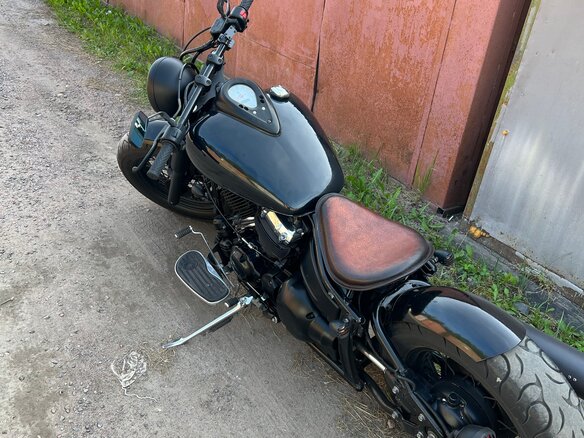 2003 Yamaha XVS400 Drag Star, чёрный, 499000 рублей - вид 5