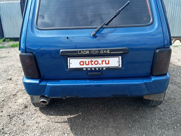 2008 Lada (ВАЗ) 2121 (4x4) I Рестайлинг, синий, 420000 рублей - вид 2