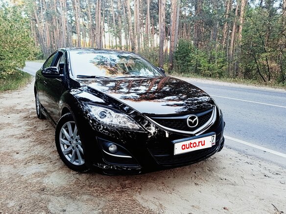 2011 Mazda 6 II (GH) Рестайлинг, чёрный, 950000 рублей - вид 12