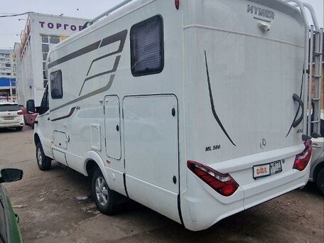 2023 Hymer ModernComfort I, белый, 19900000 рублей, вид 5
