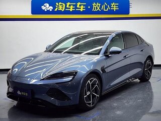 2023 BYD Seal, синий, 6980000 рублей, вид 2
