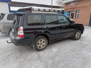 2007 Subaru Forester II Рестайлинг, чёрный, 850000 рублей, вид 3