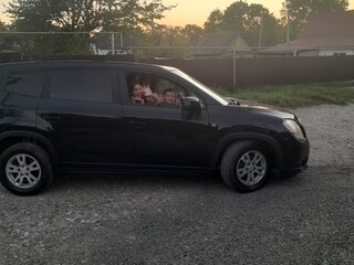 2012 Chevrolet Orlando I, чёрный, 1200000 рублей, вид 2