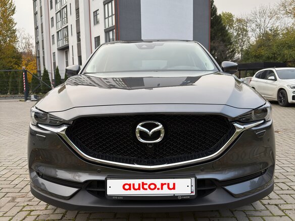 2021 Mazda CX-5 II, серый, 3625333 рублей - вид 2