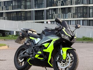 2018 Honda CBR 600RR, чёрный, 900000 рублей, вид 1