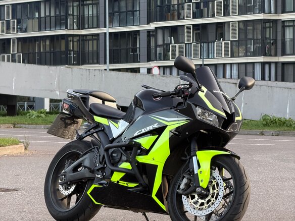 2018 Honda CBR 600RR, чёрный, 900000 рублей