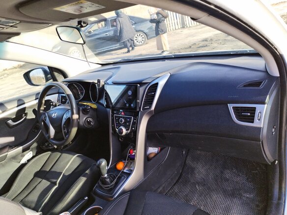 2016 Hyundai i30 II Рестайлинг, белый, 876000 рублей - вид 4