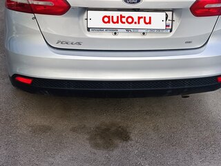 2018 Ford Focus III Рестайлинг, серый, 1385000 рублей, вид 3