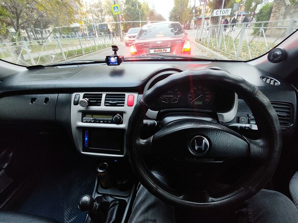 2001 Honda HR-V I, серый - вид 11