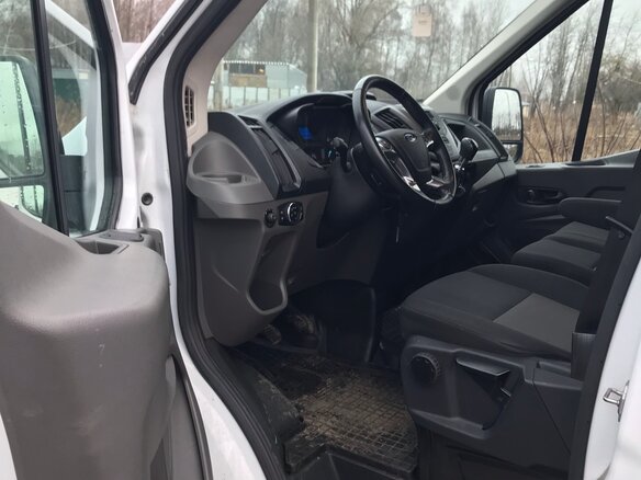 2021 Ford Transit Custom, белый, 4595000 рублей - вид 10