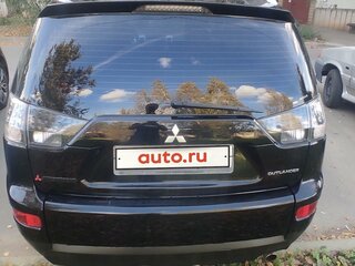 2008 Mitsubishi Outlander II, чёрный, 890000 рублей, вид 4