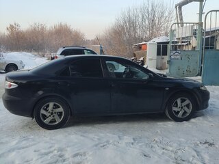 2005 Mazda 6 I (GG), чёрный, 550000 рублей, вид 2