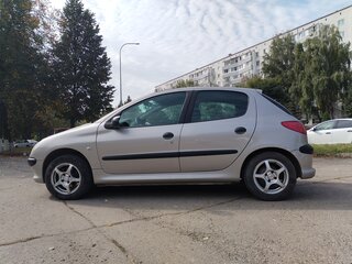 2007 Peugeot 206, серый, 325000 рублей, вид 3