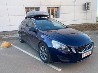 2012 Volvo V60 I, синий, 950000 рублей, вид 5