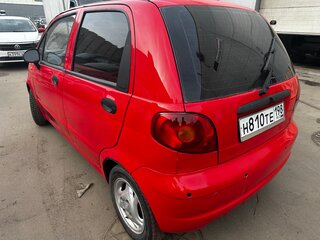 2007 Daewoo Matiz I Рестайлинг, красный, 299000 рублей, вид 5