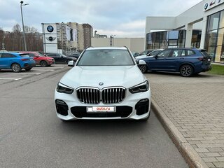 2020 BMW X5 30d IV (G05/G18), белый, 7920000 рублей, вид 1